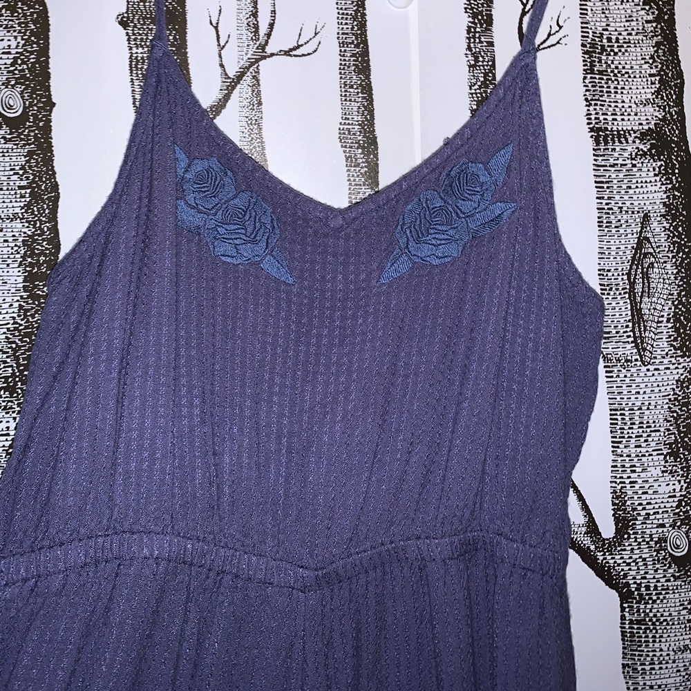 Roxy spaghetti strap jumpsuit in Navy💙